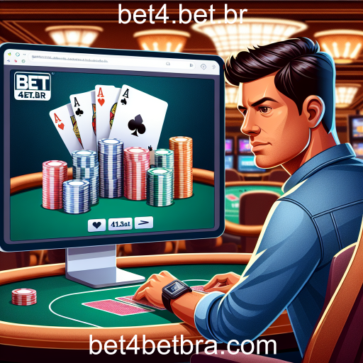 Descubra a Emoção do Poker Online no bet4.bet.br