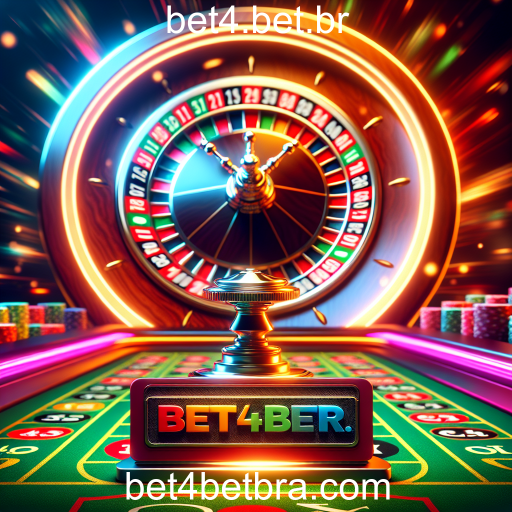 A Emoção da Roleta: Um Guia para Apostadores no Bet4.bet.br