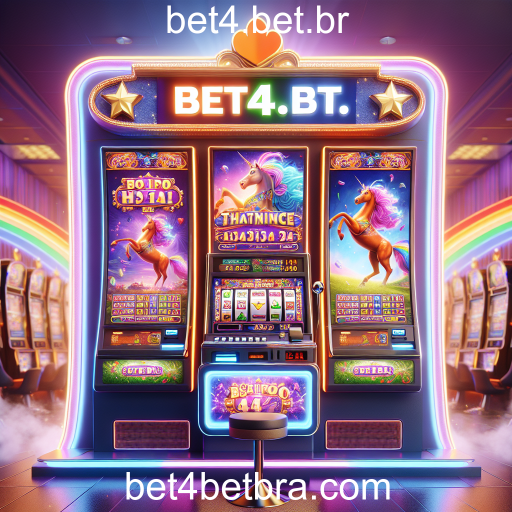 Descubra o Mundo das Máquinas Caça-Níqueis em bet4.bet.br